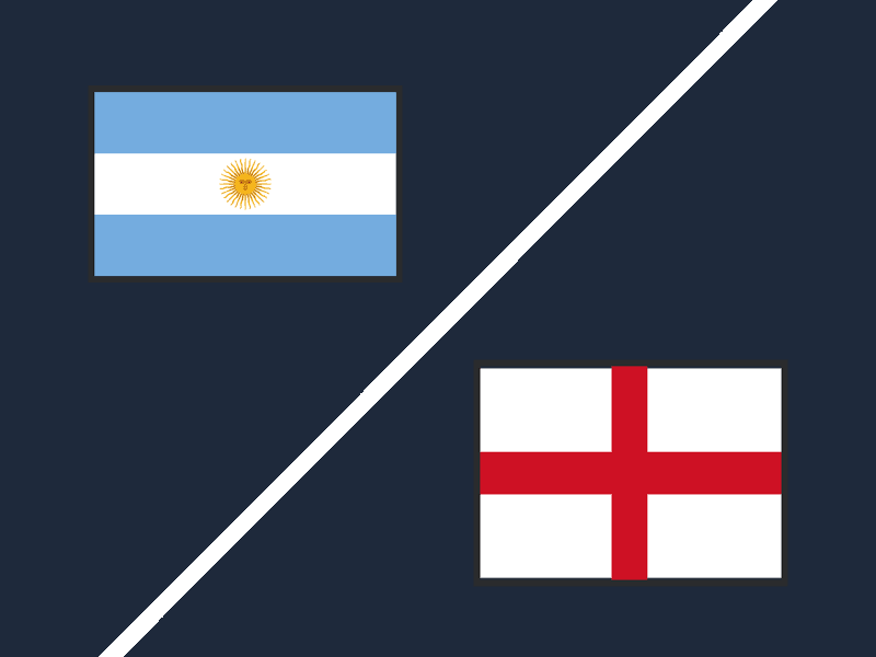 Mercedes-Benz Stadium — Argentina at England