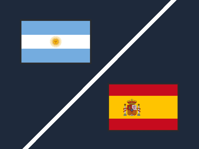MetLife Stadium — Argentina at Spain