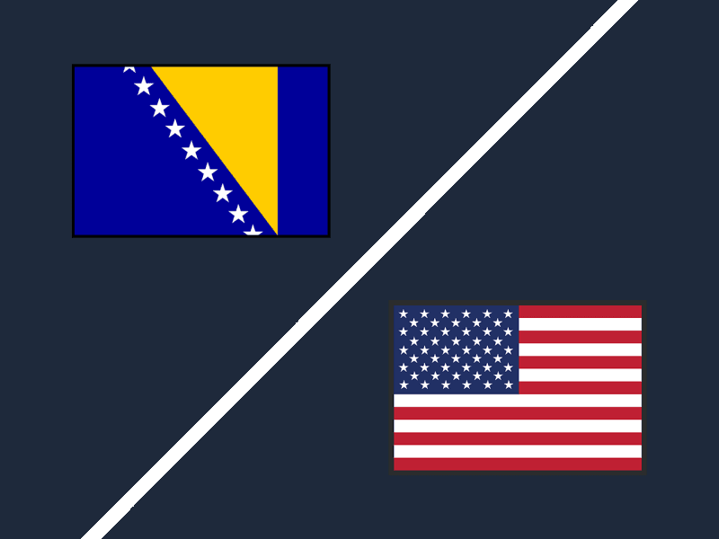 Levi's Stadium — Bosnia-Herzegovina at United States