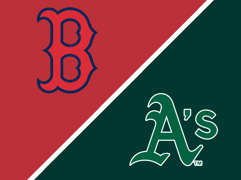 Sutter Health Park — Boston Red Sox at Athletics