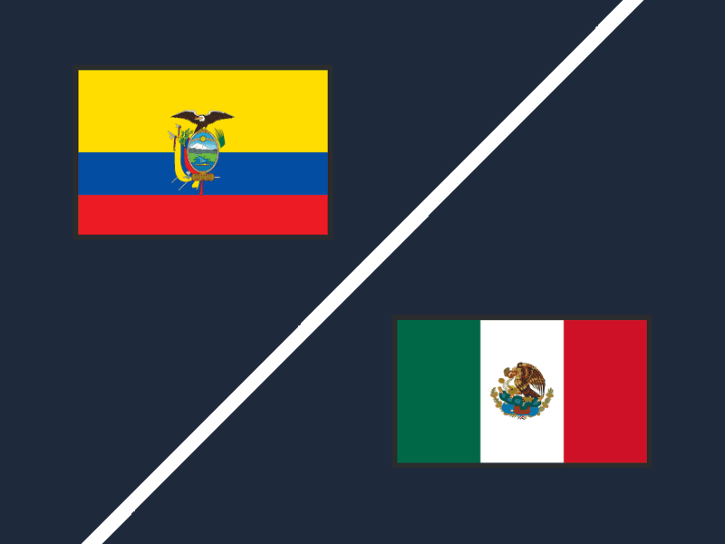 Estadio Banorte — Ecuador at Mexico