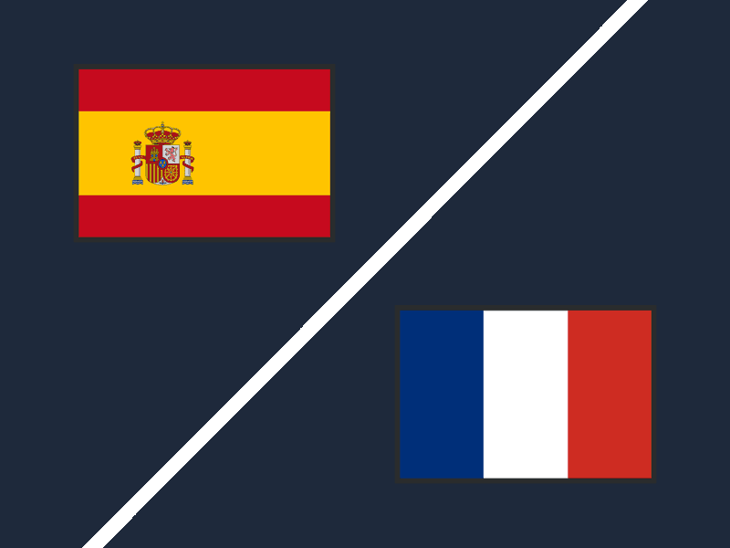 AT&T Stadium — Spain at France