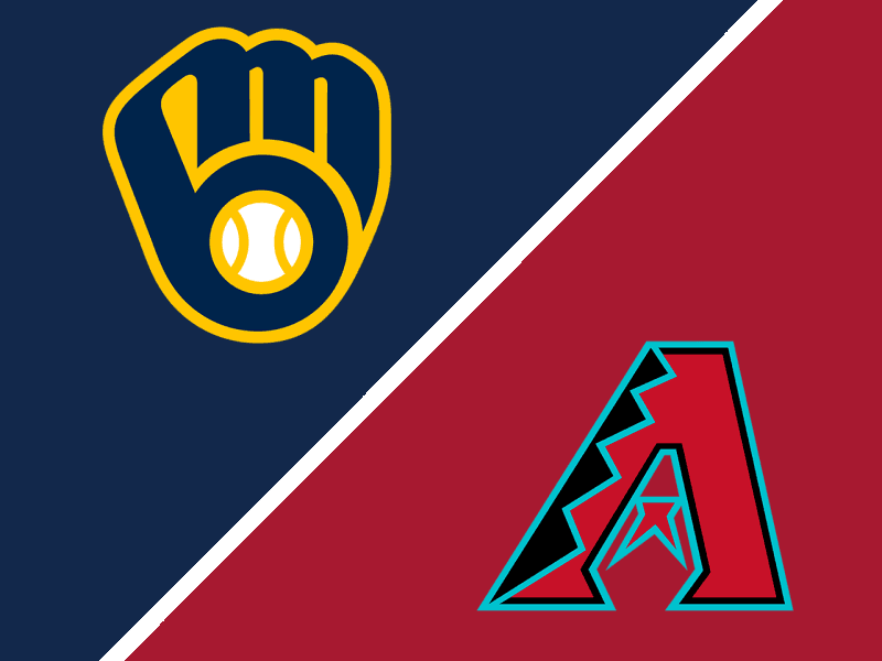 Chase Field — Milwaukee Brewers at Arizona Diamondbacks