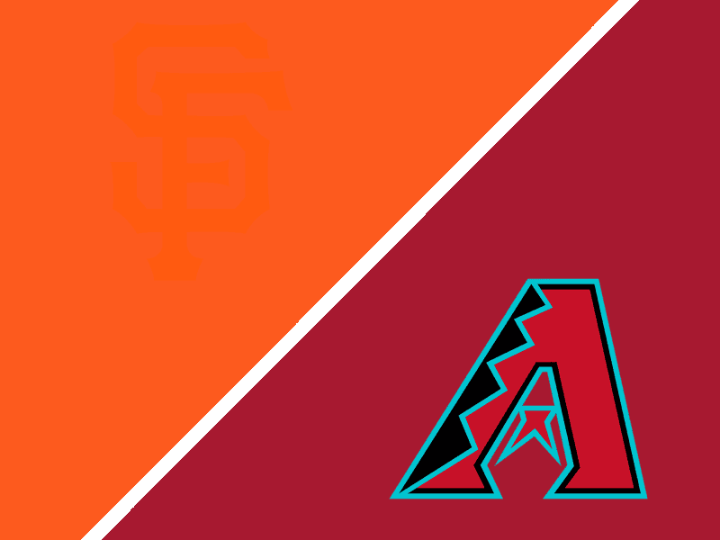 Chase Field — San Francisco Giants at Arizona Diamondbacks