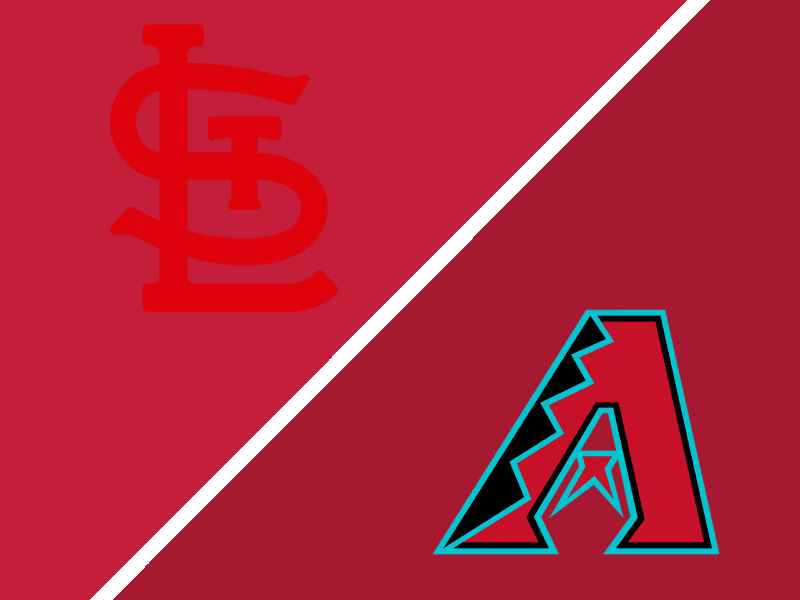 Chase Field (NH) — St. Louis Cardinals at Arizona Diamondbacks