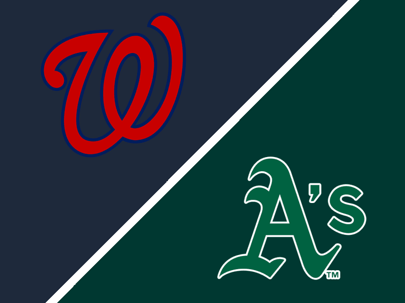 Sutter Health Park — Washington Nationals at Athletics