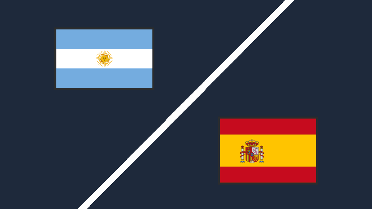 MetLife Stadium — Argentina at Spain