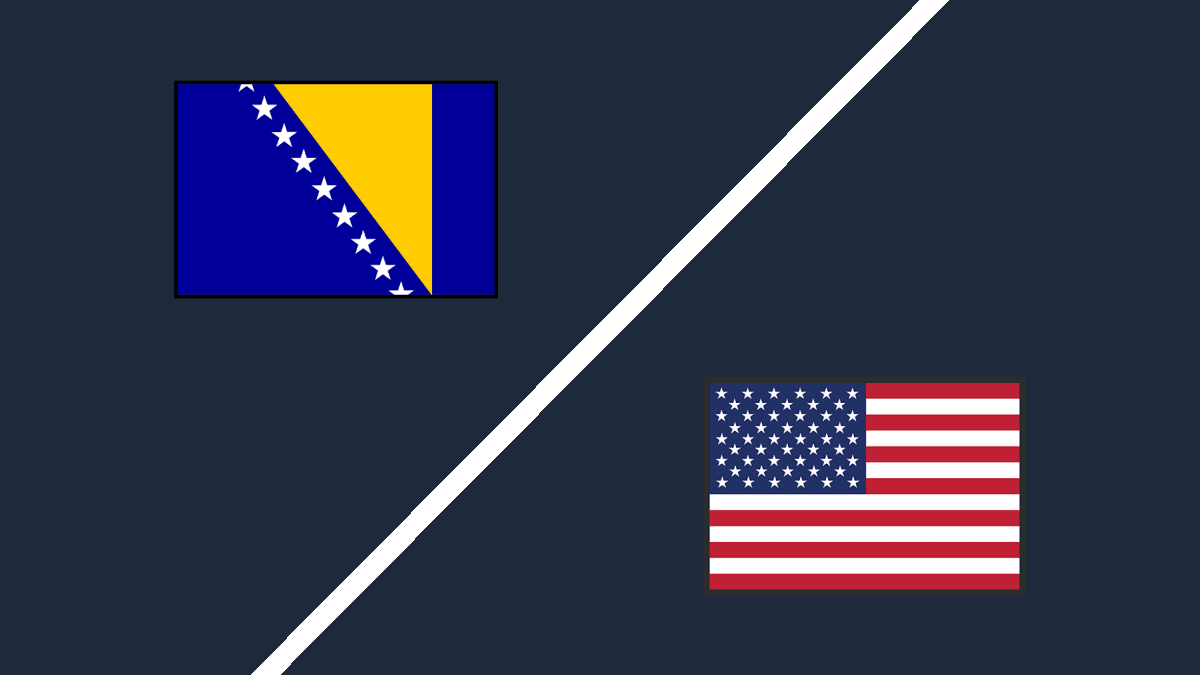 Levi's Stadium — Bosnia-Herzegovina at United States