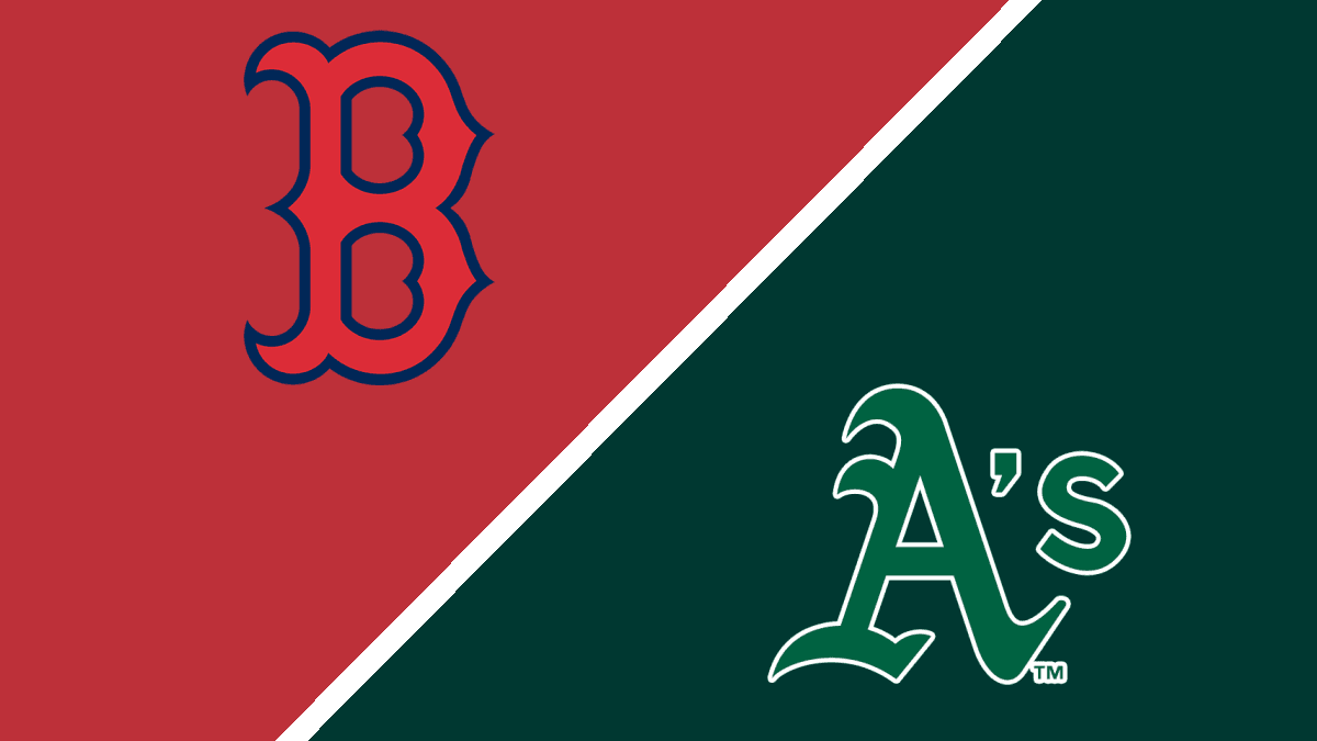 Sutter Health Park — Boston Red Sox at Athletics