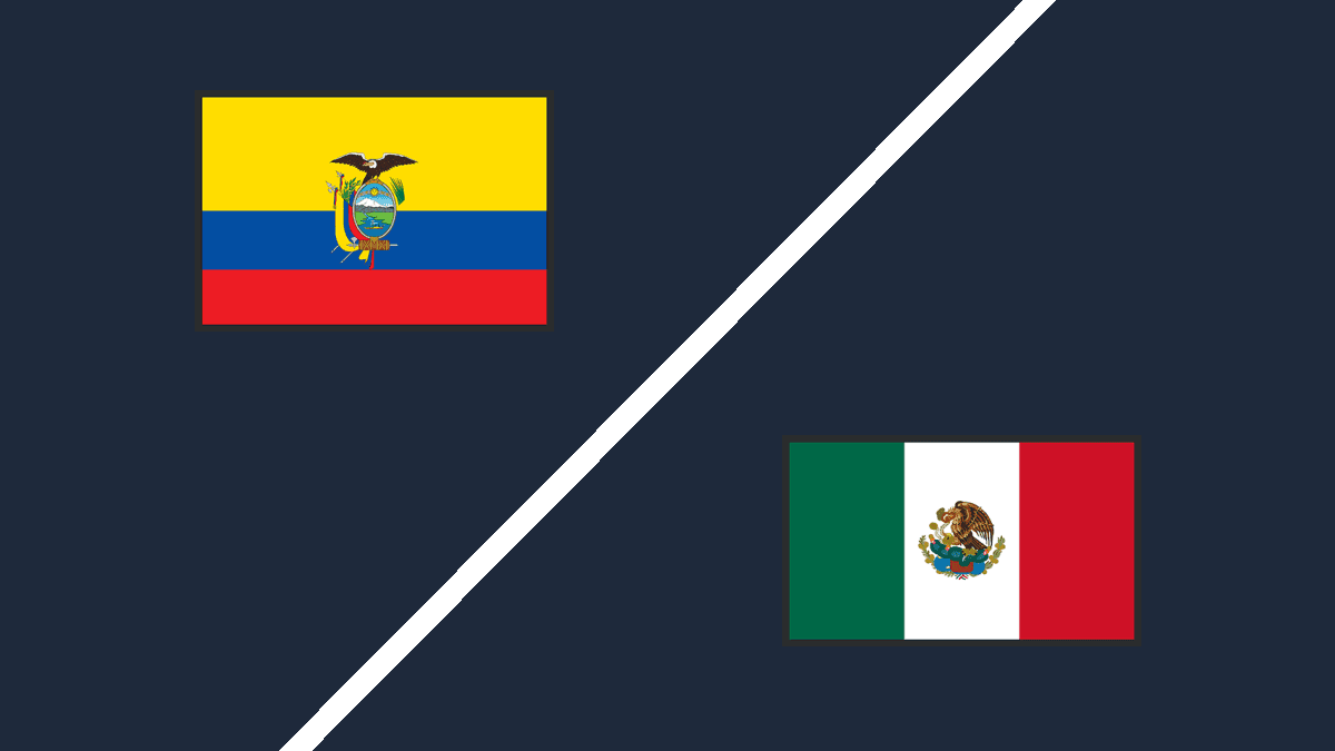 Estadio Banorte — Ecuador at Mexico