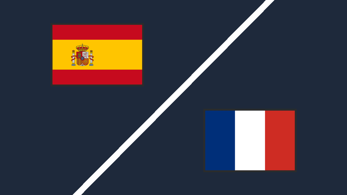 AT&T Stadium — Spain at France