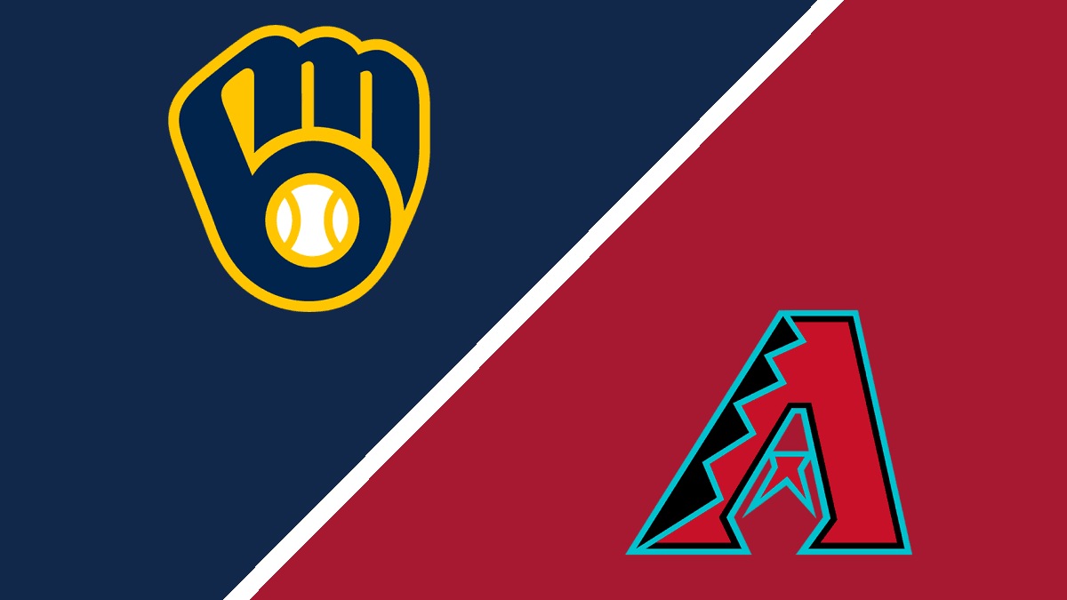 Chase Field — Milwaukee Brewers at Arizona Diamondbacks