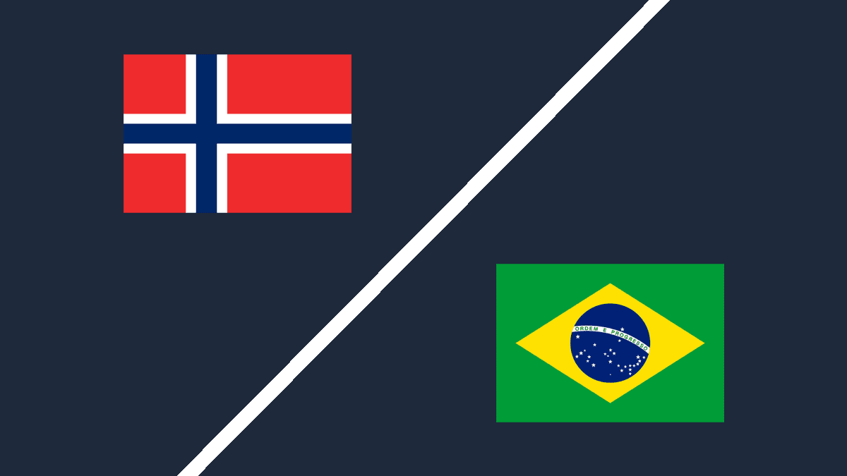 MetLife Stadium — Norway at Brazil