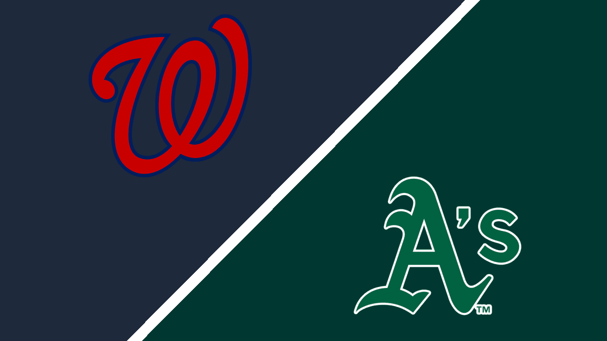Sutter Health Park — Washington Nationals at Athletics