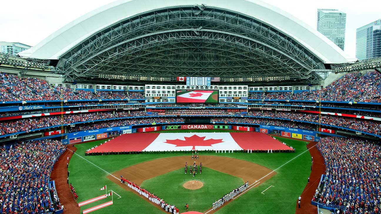 Rogers Centre — Houston Astros at Toronto Blue Jays