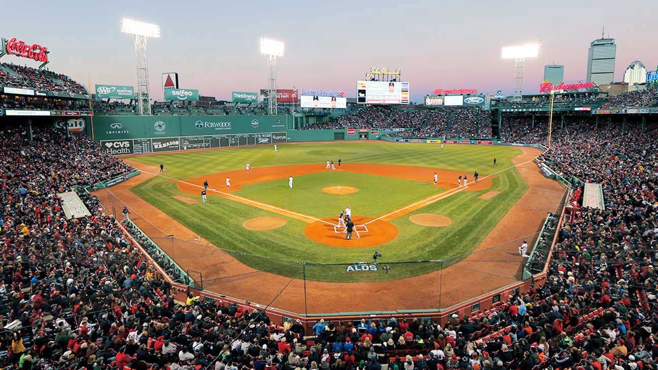 Fenway Park — New York Yankees at Boston Red Sox
