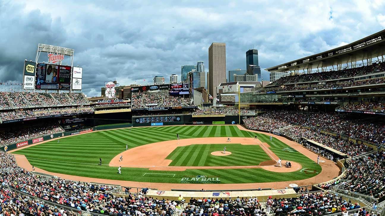 Target Field — Los Angeles Dodgers at Minnesota Twins