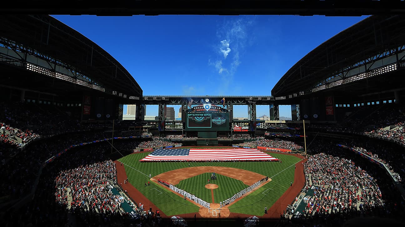 Chase Field — Minnesota Twins at Arizona Diamondbacks