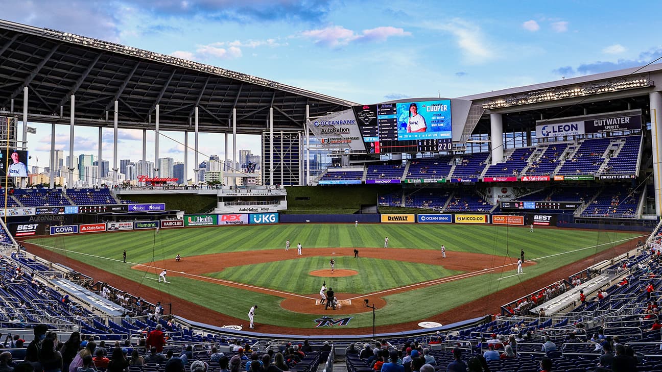 loanDepot park — San Francisco Giants at Miami Marlins