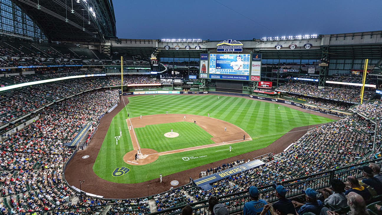 American Family Field — Chicago Cubs at Milwaukee Brewers