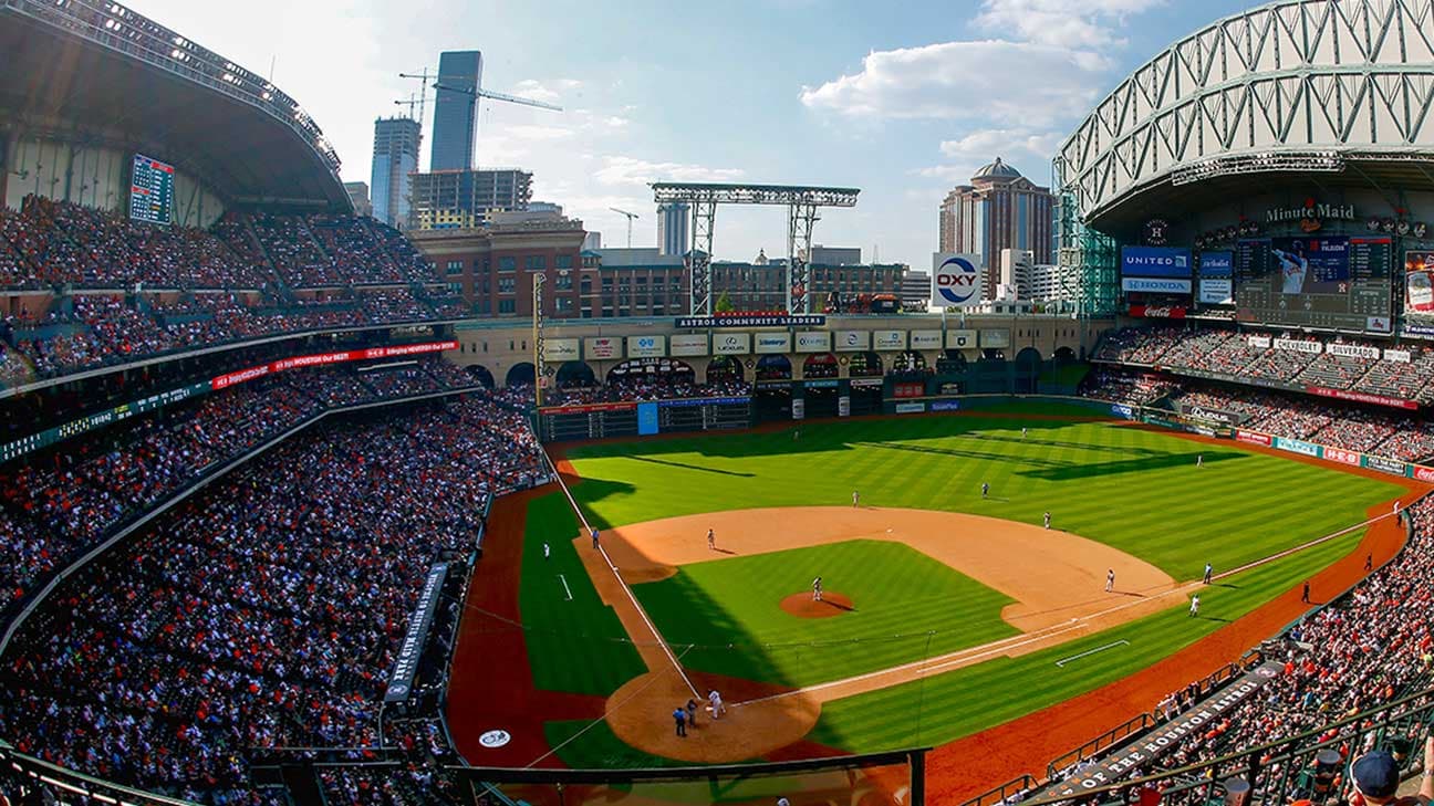 Daikin Park — Cleveland Guardians at Houston Astros