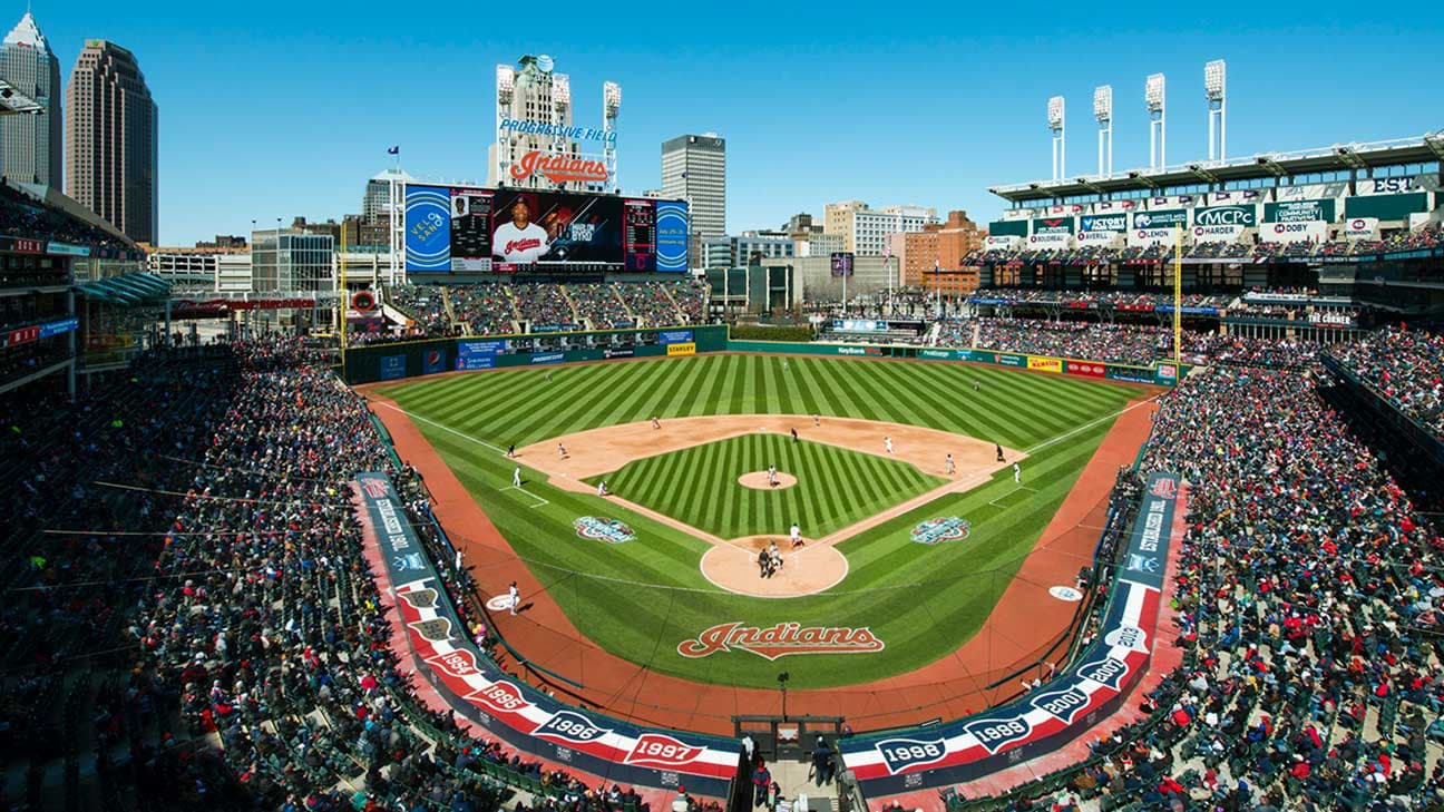 Progressive Field — Seattle Mariners at Cleveland Guardians