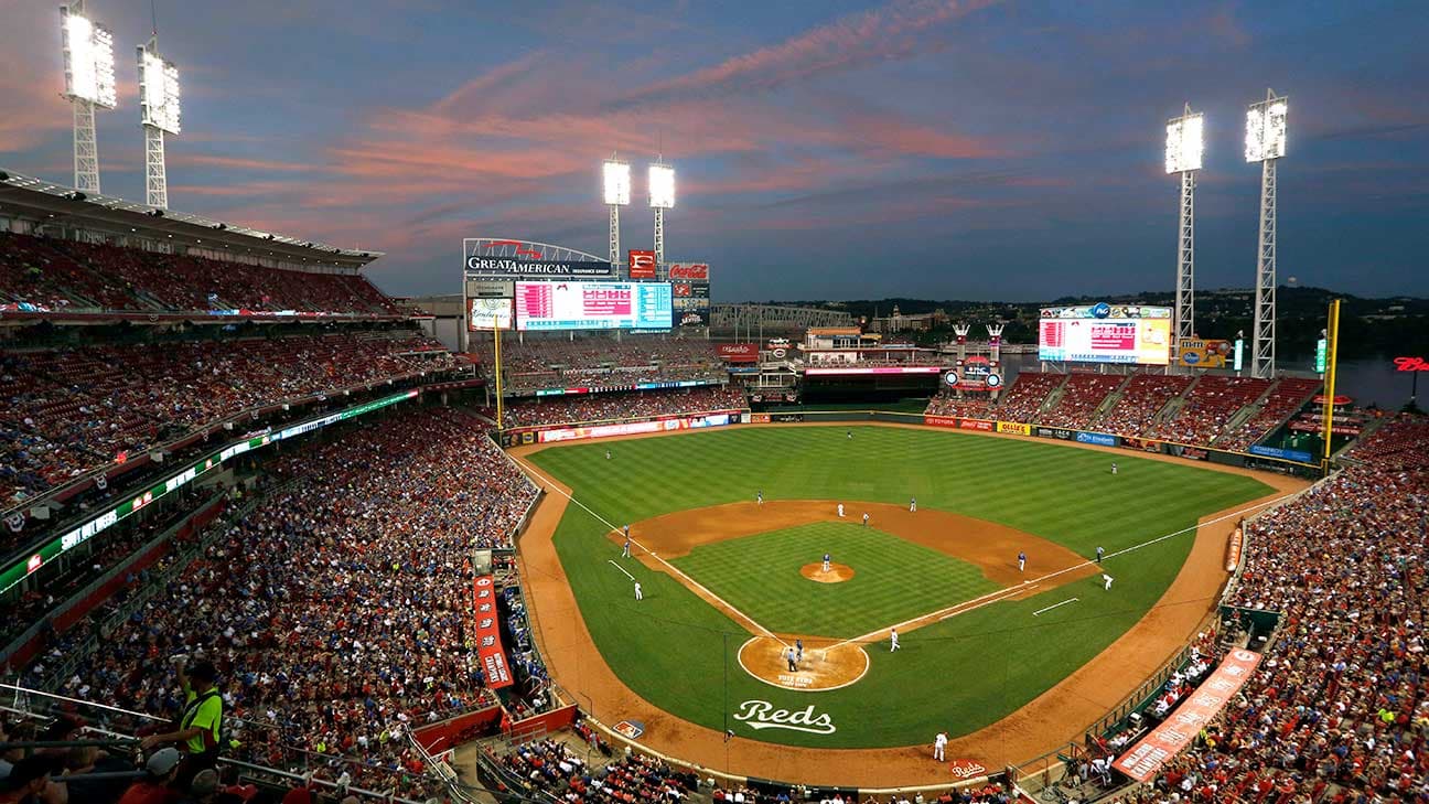 Great American Ball Park — Milwaukee Brewers at Cincinnati Reds