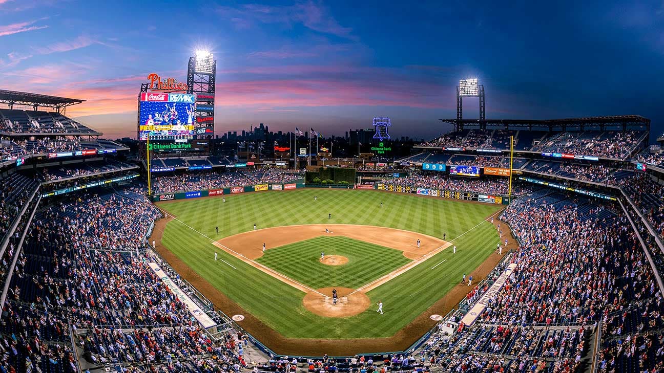 Citizens Bank Park — New York Mets at Philadelphia Phillies