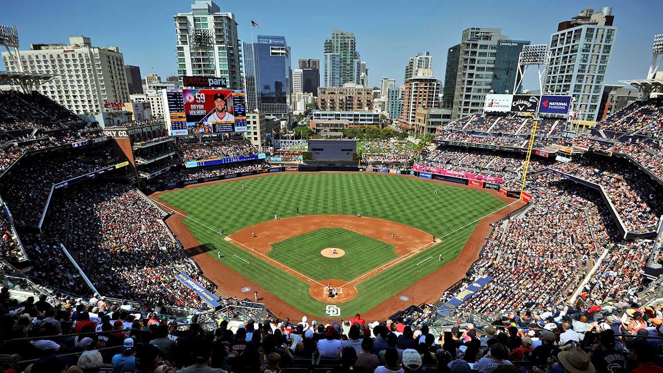 Petco Park — Atlanta Braves at San Diego Padres