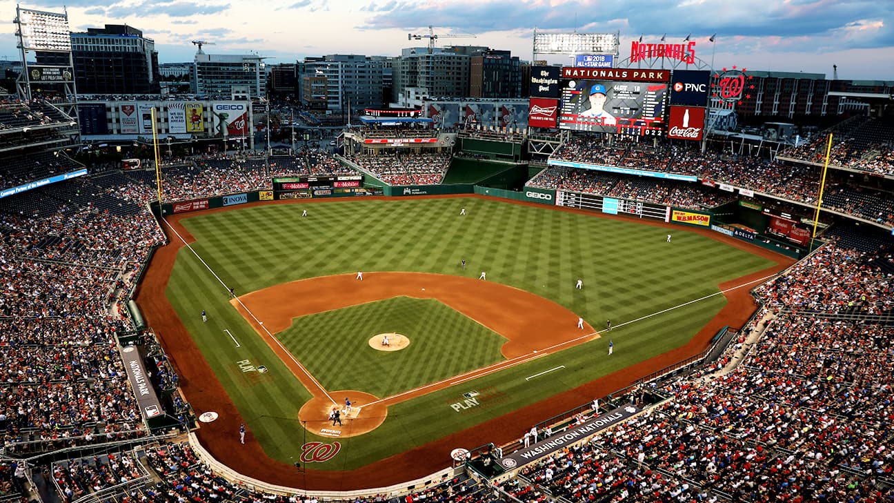 Nationals Park — Philadelphia Phillies at Washington Nationals