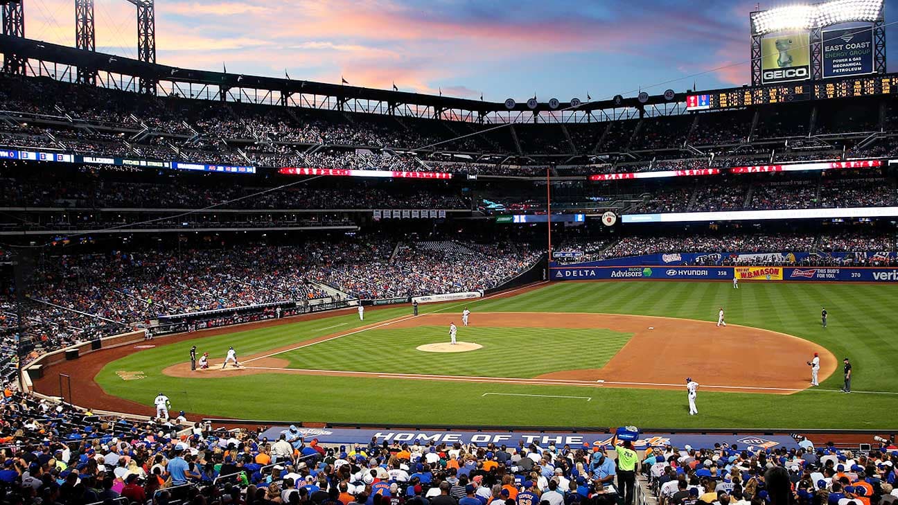 Citi Field — Chicago Cubs at New York Mets