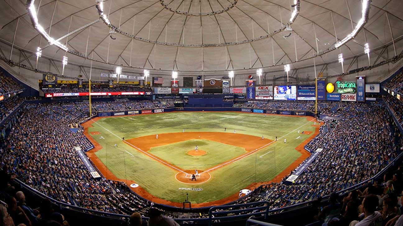 Tropicana Field — Washington Nationals at Tampa Bay Rays