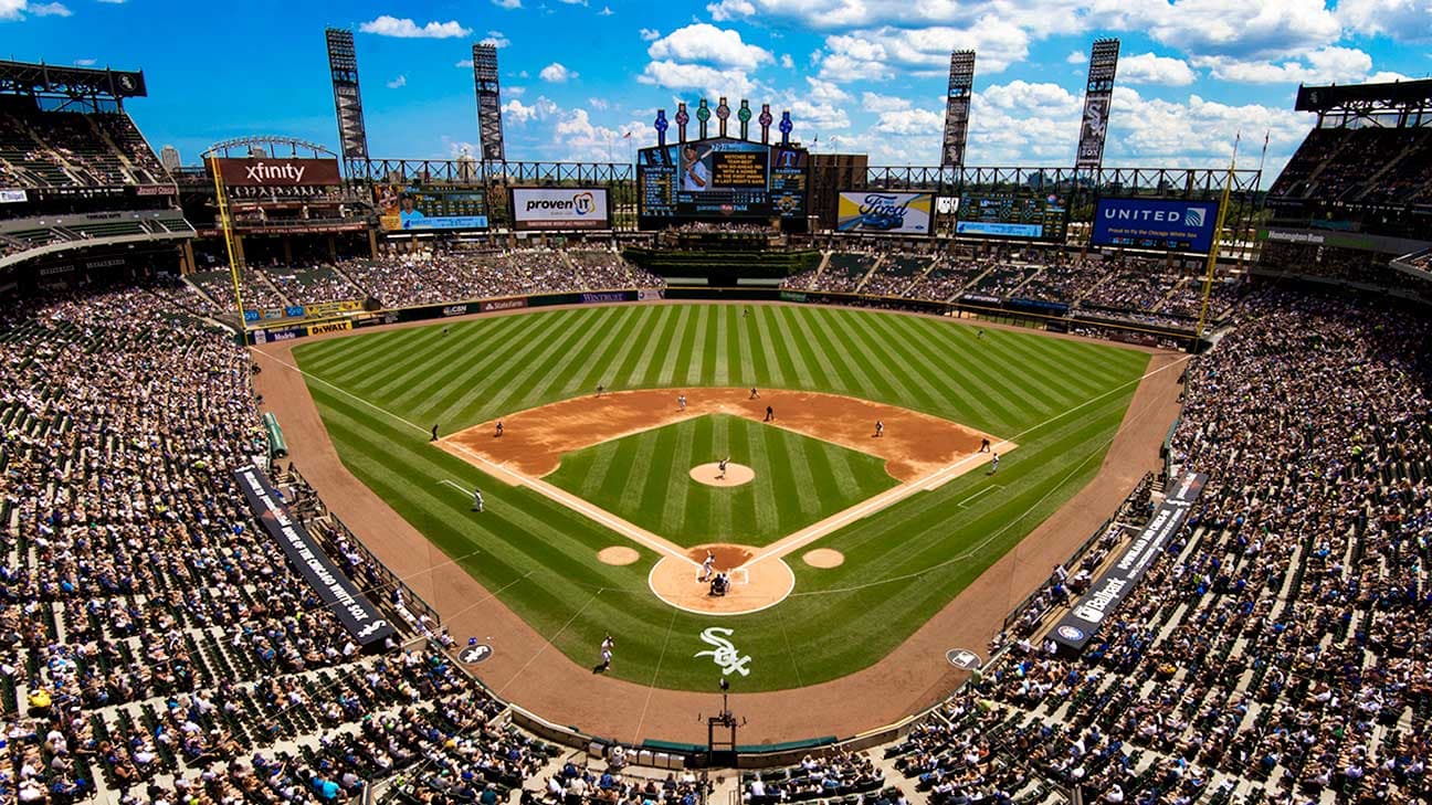Rate Field — Cleveland Guardians at Chicago White Sox