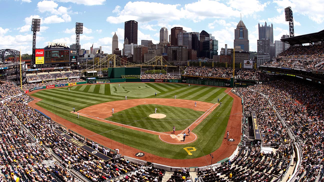 PNC Park — Seattle Mariners at Pittsburgh Pirates