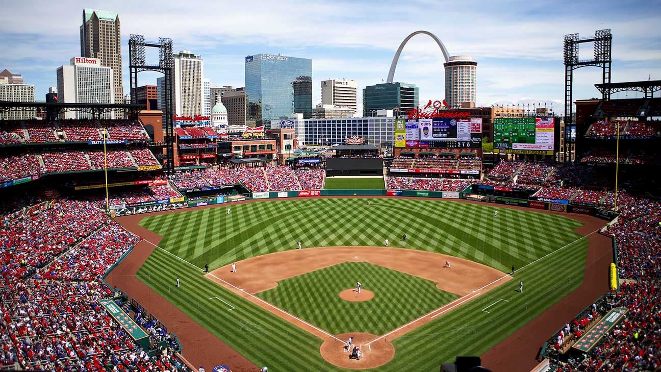 Busch Stadium — Arizona Diamondbacks at St. Louis Cardinals