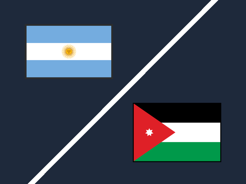 AT&T Stadium — Argentina at Jordan