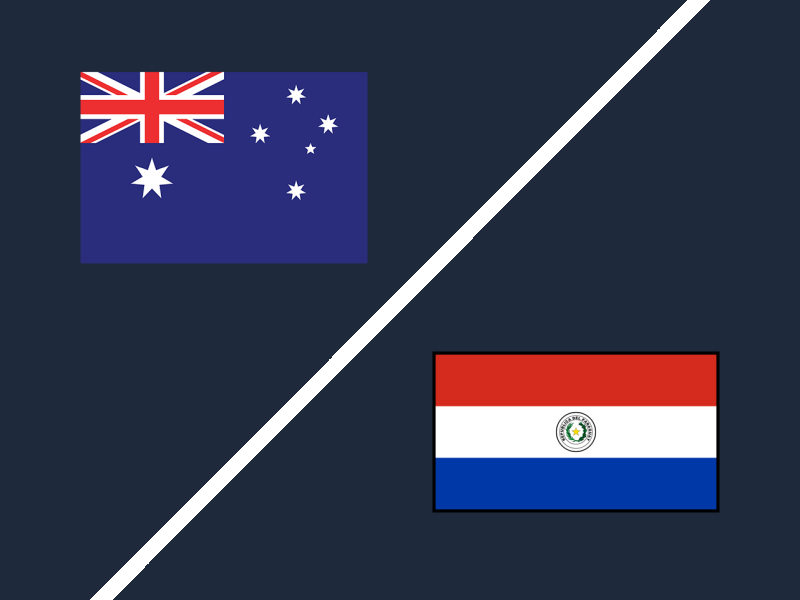 Levi's Stadium — Australia at Paraguay