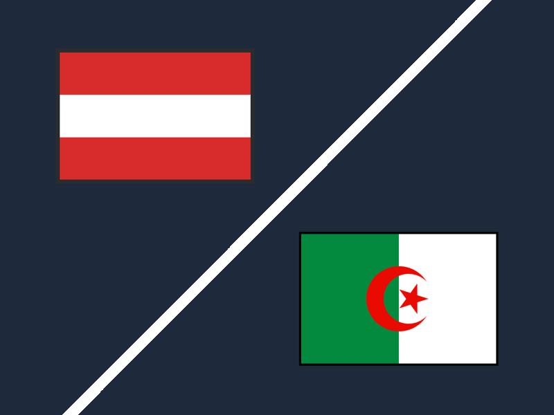 GEHA Field at Arrowhead Stadium — Austria at Algeria