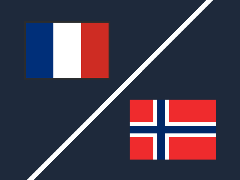 Gillette Stadium — France at Norway
