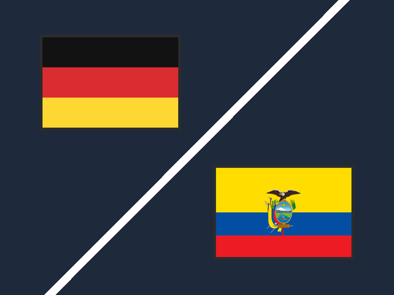 MetLife Stadium — Germany at Ecuador