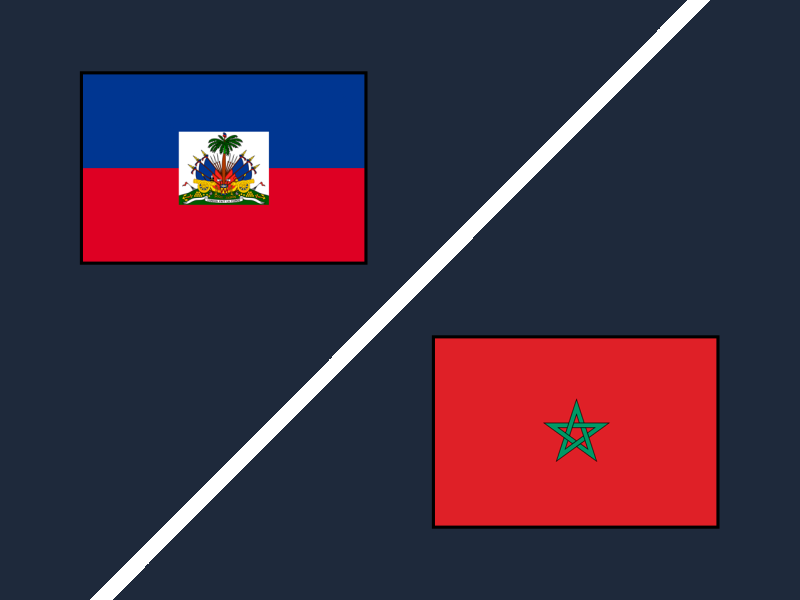 Mercedes-Benz Stadium — Haiti at Morocco