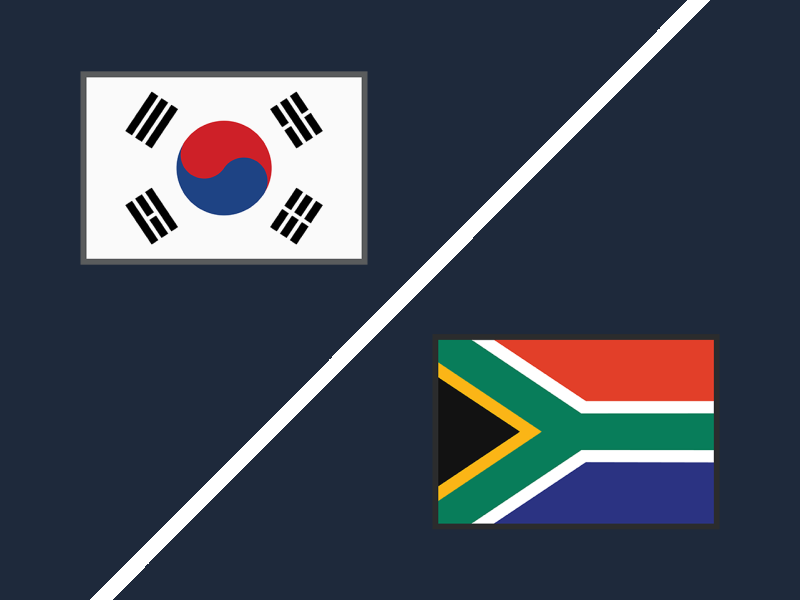 Estadio BBVA — South Korea at South Africa