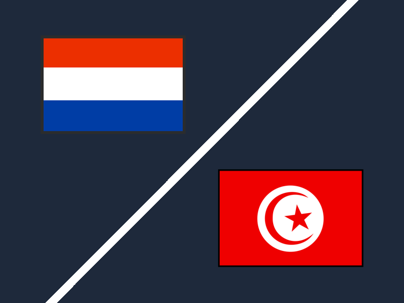 GEHA Field at Arrowhead Stadium — Netherlands at Tunisia