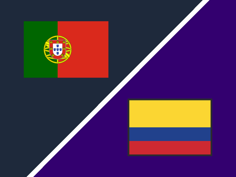 Hard Rock Stadium — Portugal at Colombia