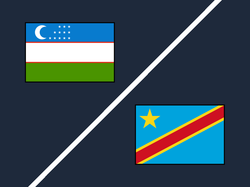 Mercedes-Benz Stadium — Uzbekistan at Congo DR